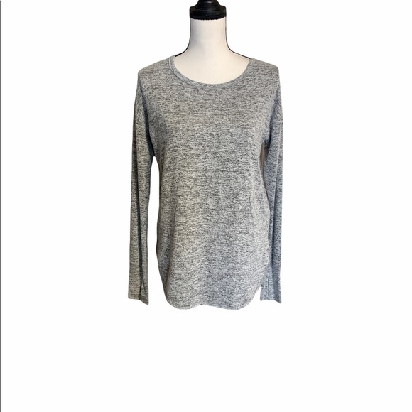 Athleta Women’s Pullover Gray Shirt Size Small - Picture 4 of 7